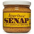 Lagrito's Senap Lätt Chipotlespetsad 210ml