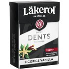 Läkerol Dents Licorice Vanilla 85 g