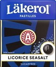 Läkerol Licorice Seasalt 25 g