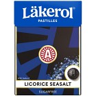 Läkerol Licorice Seasalt Big Pack 75 g