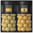 Lakrids by Bülow Black Box Regular Læmon & B Passion Fruit 590g
