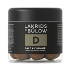 Lakrids by Bülow D Salt Karamell 125g
