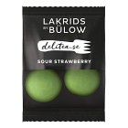 Lakrids by Bülow x Delitea Sour Strawberry Mini Smakprov 3g