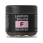 Lakrids by Bülow F Dark Seasalt 125g
