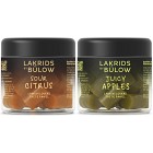 Lakrids by Bülow Lakrids Lovers Real Fruity Liquorice - Sour Citrus & Juicy Apples 2x150g