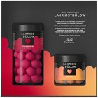 Lakrids by Bülow Love Black Box Regular/Small Strawberry/Cream & Peaches 420g