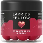 Lakrids by Bülow Strawberry & Cream 125g