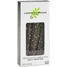 Lakritsfabriken Chocolate Glazed Liquorice Sticks Salt Frosted 45g