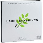 Lakritsfabriken Premium Liquorice Salty Viola 150g