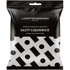 Lakritsfabriken Premium White Salty Liquorice 100g