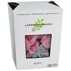 Lakritsfabriken Raspberry & Liquorice Hearts 150g