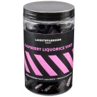 Lakritsfabriken Raspberry Liquorice Vines 300g