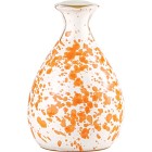 Lamantea Extra Virgin Olivolja Handmålad Keramikflaska Orange 250ml 