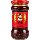 Lao Gan Ma Fermenterade Sojabönor i Chiliolja 280g