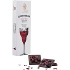 Laurence Chommelier Mörk Choklad Körsbär & Ros till Rött Vin 100g