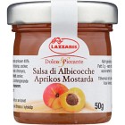 Lazzaris Aprikos Mostarda 50g