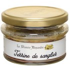 Le Manoir Alexandre Vildsvinpaté 100g