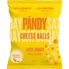 Pändy Lentil Snacks Cheese Balls 50 g