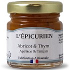L'Epicurien Marmelad med Aprikos & Timjan 50g