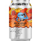 Lervig No Worries Grapefruit Alkoholfri Pale Ale Öl 0.5% 33cl