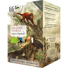 Life by Follis Rabarber Vanilj Svart Te EKO 20-pack