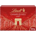 Lindt CHAMPS ÉLYSÉES Mjölkchoklad Chokladask 482g