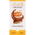 Lindt CREATION Crème Brûlée Mjölkchoklad 150g