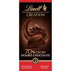 Lindt CREATION Pure Chocolate 70% Kakao Mörk Choklad 150g