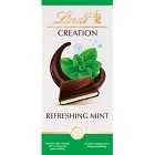 Lindt CREATION Uppfriskande Mint Mjölkchoklad 150g