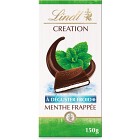 Lindt CREATION Uppfriskande Mint Mjölkchoklad 150g