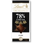 Lindt EXCELLENCE 78% Kakao Mörk Choklad 100g