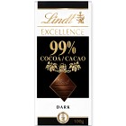 Lindt EXCELLENCE 99% Kakao Mörk Choklad 50g