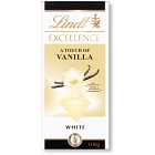 Lindt EXCELLENCE White Vanilla 100g