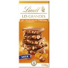 Lindt LES GRANDES Caramel Hazelnut 150g
