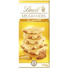 Lindt LES GRANDES White Almond 150g