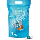 Lindt LINDOR Salted Caramel Mjölk Chokladpraliner 80 st, 1kg