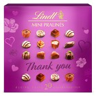 Lindt MINI-PRALINES Tackgåva Chokladask 100g