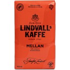 Lindvalls Kaffe Mellanrost 450g