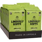 Lindvalls Kaffe Krav Fairtrade Brygg 12x450g