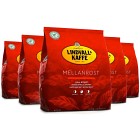 Lindvalls Kaffe Mellanrost Hela Bönor 12x450g