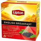 Lipton English Breakfast Black Tea Pyramid 20-pack