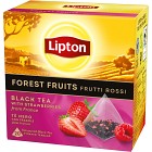 Lipton Forest Fruit Black Tea Pyramid 20-pack