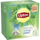 Lipton Green Tea Intense Mint Pyramid 20 tepåsar