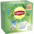 Lipton Green Tea Intense Mint 20 tepåsar