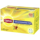 Lipton koffeinfritt svart te 20 tepåsar