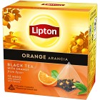 Lipton Orange Black Tea Pyramid 20-pack