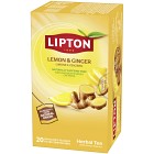 Lipton Örtte Citron & Ingefära 20-pack