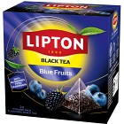 Lipton Svart Pyramidte Blue Fruits 20-pack