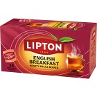 Lipton Te English Breakfast 25-pack