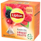 Lipton Black Tea Forest Fruit 20 tepåsar